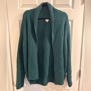 a new day 🛻 teal cardigan